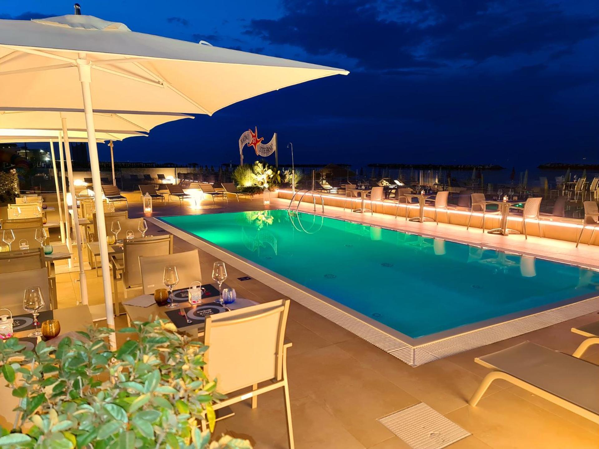 You&Me Beach Hotel Rimini Exterior foto