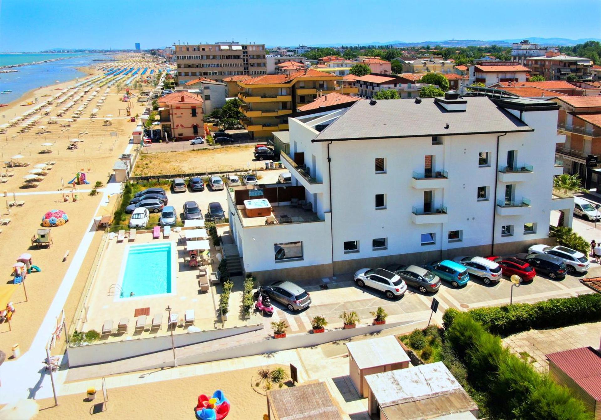 You&Me Beach Hotel Rimini Exterior foto