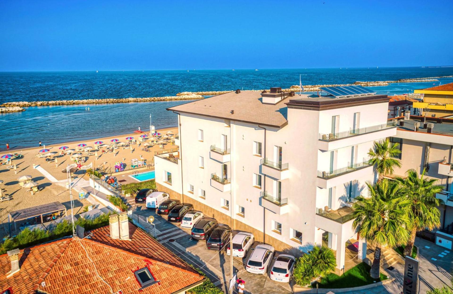 You&Me Beach Hotel Rimini Exterior foto