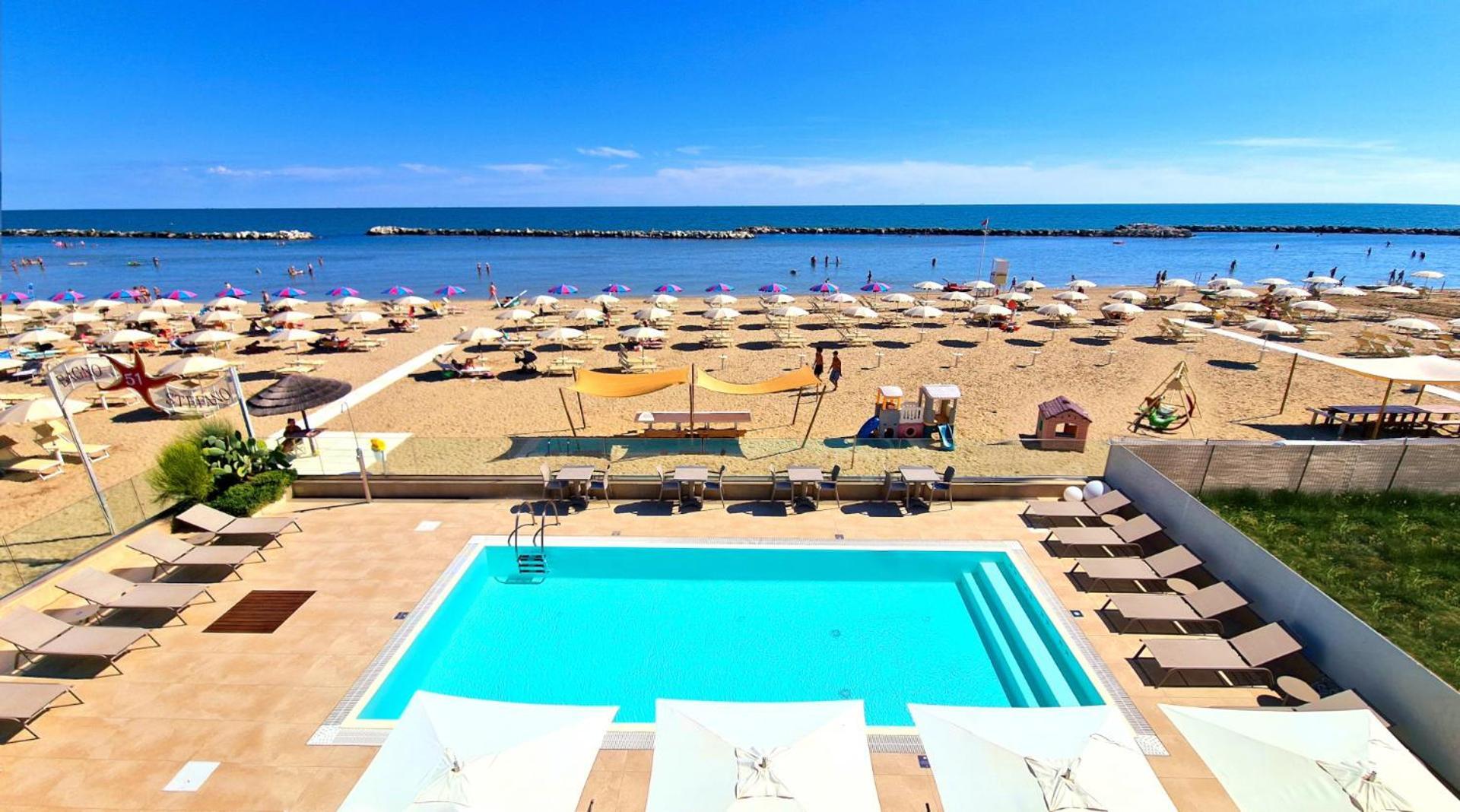 You&Me Beach Hotel Rimini Exterior foto