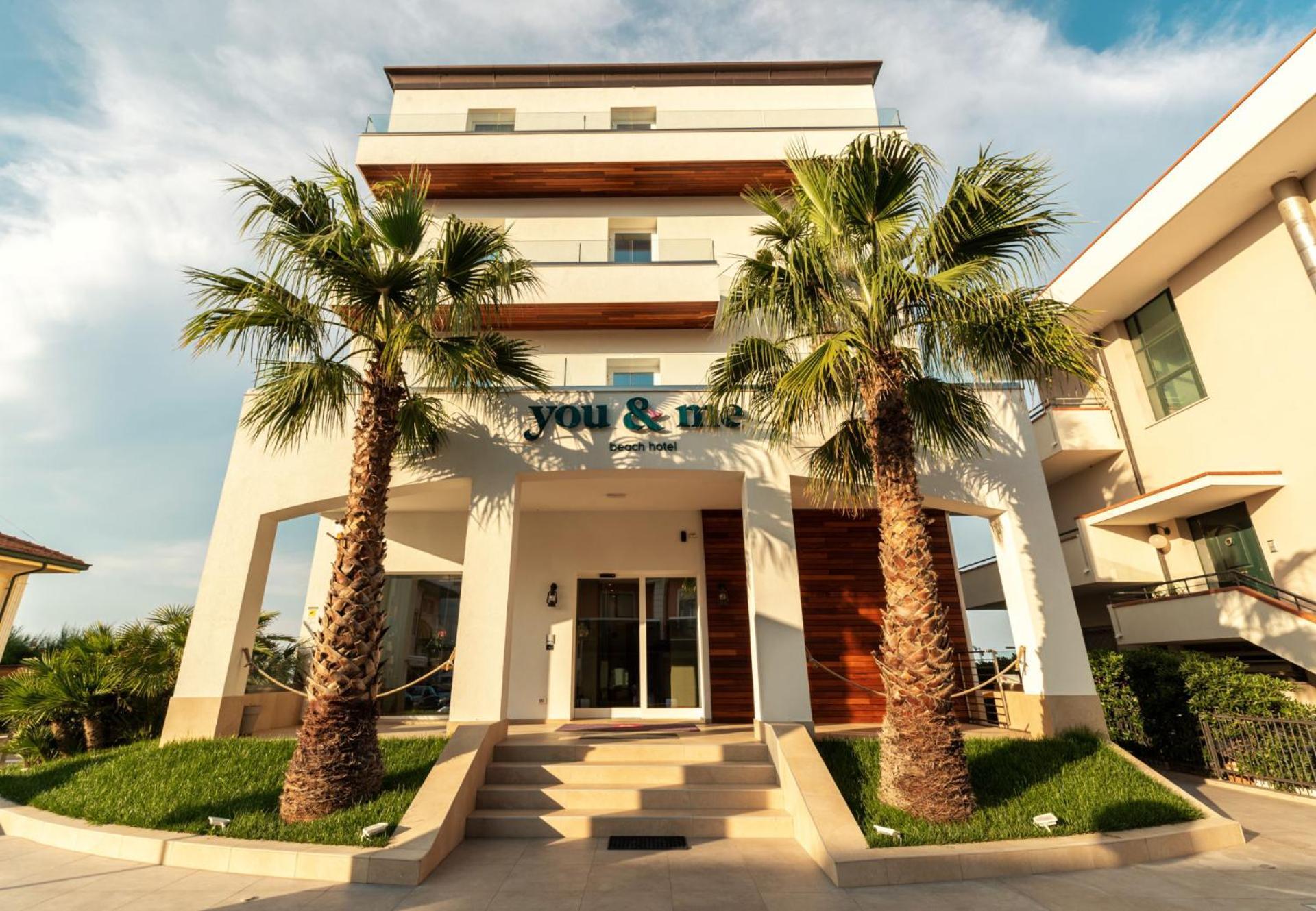 You&Me Beach Hotel Rimini Exterior foto