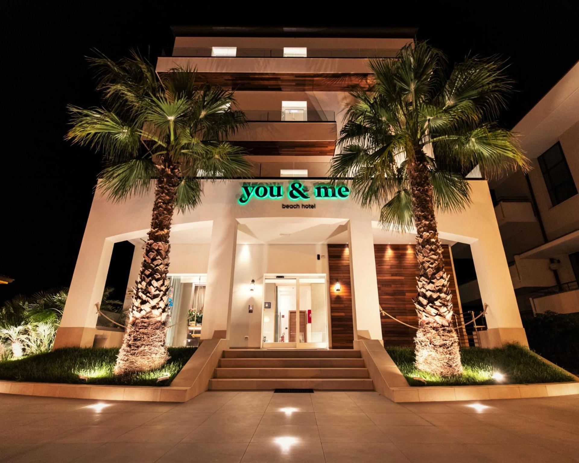 You&Me Beach Hotel Rimini Exterior foto